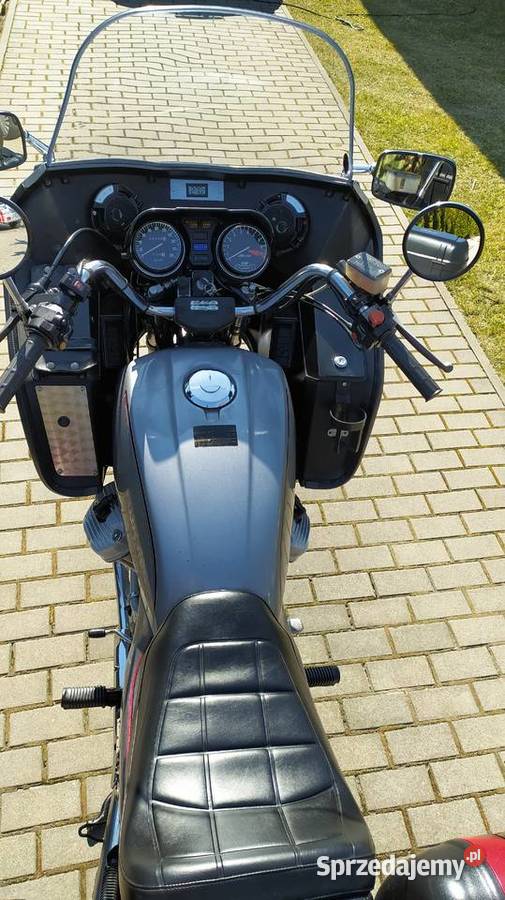 Honda GL 500 SilverWing mazowieckie Sochaczew sprzedam