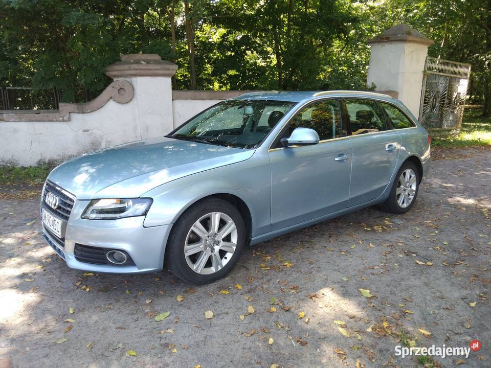 Audi a4b8 2.0tdi 2008rok