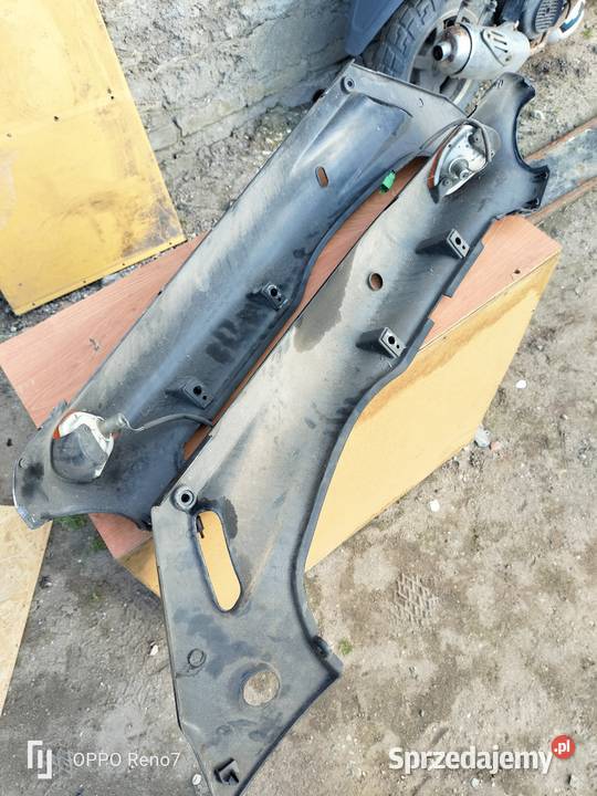 Boczne plastiki Kawasaki ZZR 600 sprzedam