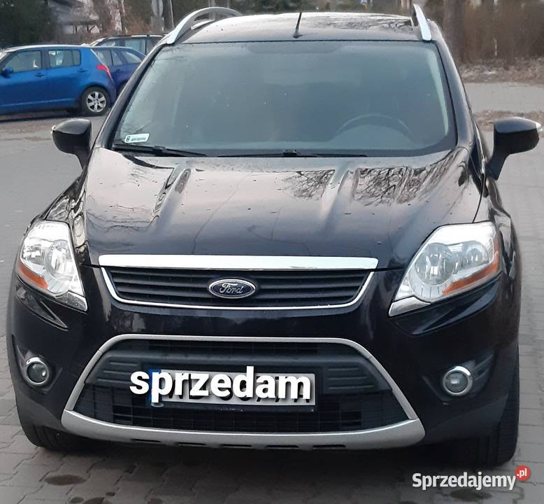 FORD KUGA aluminiowe felgi Zakręt