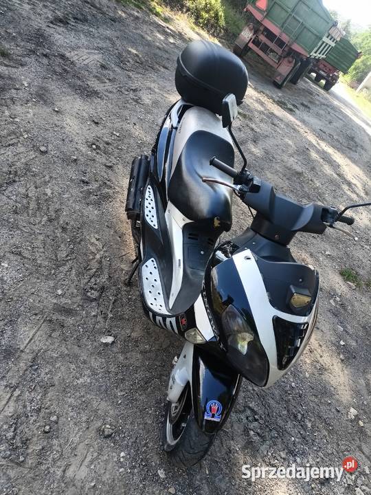 Skuter 70cc Borów
