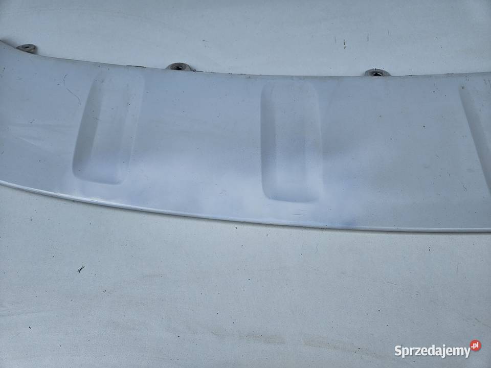 PORSCHE MACAN 95B SPOILER DOKŁADKA ZDERZAKA Międzychód sprzedam