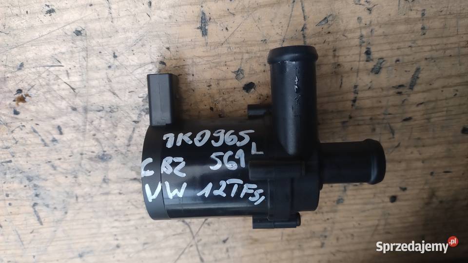 VW SEAT SKODA 12 TSI CBZ pompa wody dodatkowa Kielce