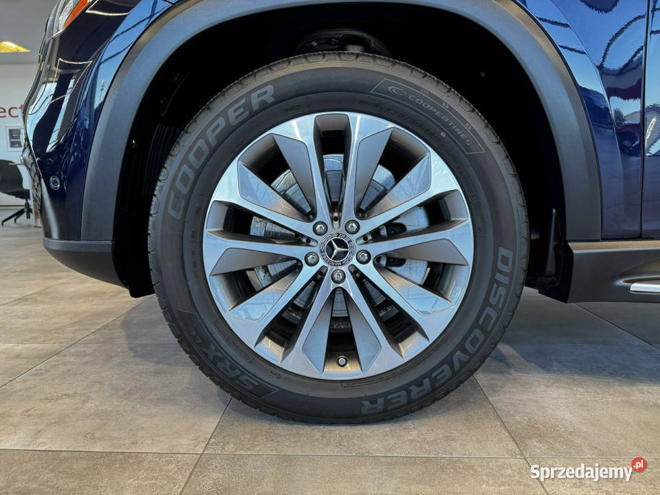 Mercedes GLE 350 20 333 automat 4matic 2020 r SUV małopolskie Myślenice