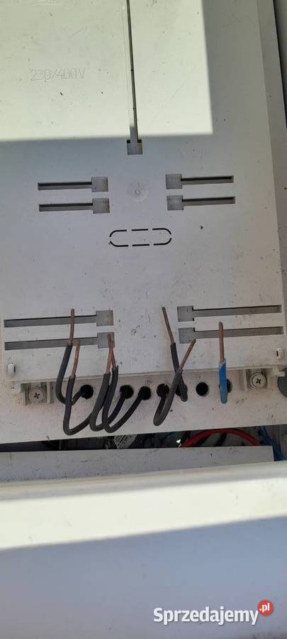 Rozdzielnia elektryczna budowlana Paszkówka