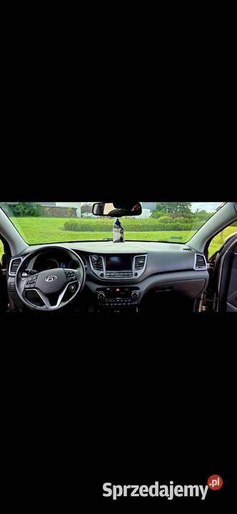 Sprzedam Hyundai Tucson LPGbenzyna 2016 kujawsko-pomorskie Inowrocław