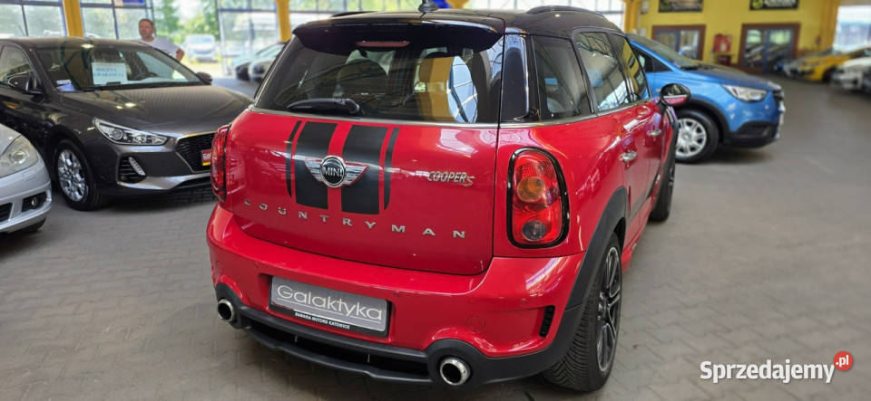 Mini Cooper S 1 REJ 2016 OPIS W podanej roczna