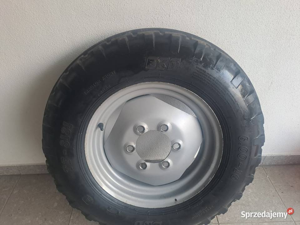 Ursus C330C360C355MF3 Koła Przednie 60016 bkt Niekarmia