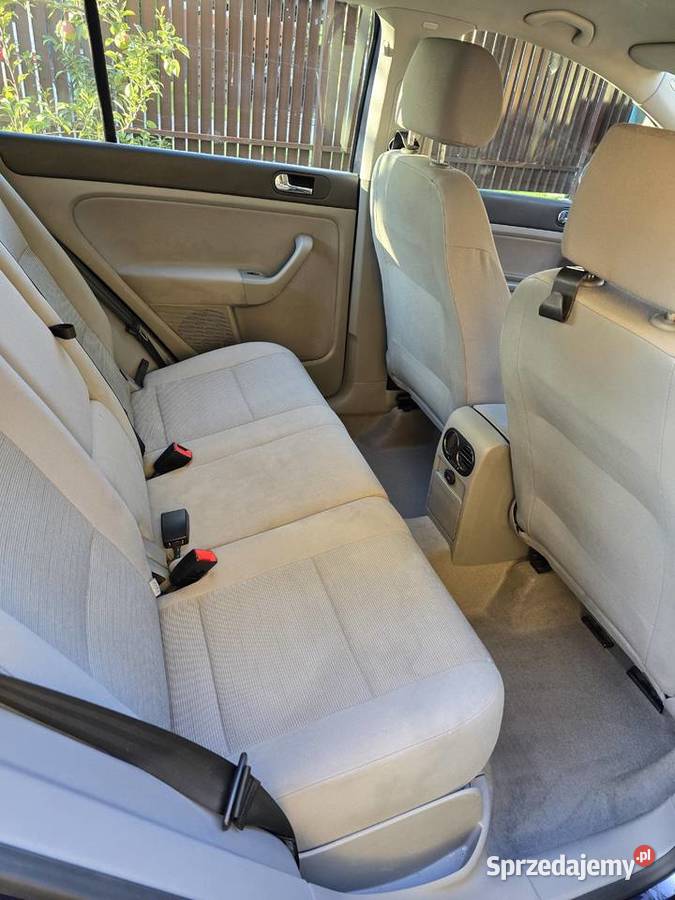 Vw golf plus 16 Klimatyzacja Golf Plus