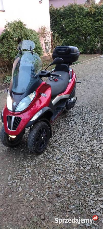 Piagioo mp 3 400 prawo jazdy l5e kat b Jasło