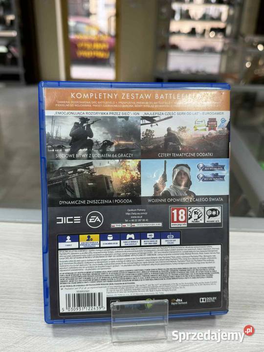 Gra Battlefield 1 4 Elbląg