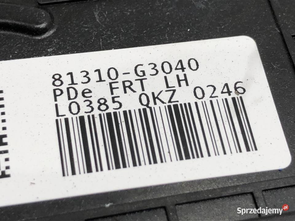 ZAMEK DRZWI LEWY PRZÓD HYUNDAI i30 Hatchback osobowe sprzedam