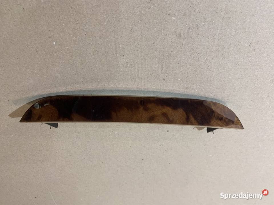 Dekor listwa radia mercedes s w220 lift cl w215 Rok produkcji 2005 Szczecin