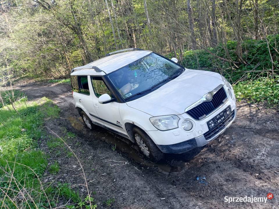 Skoda yeti 4x4 sprzedam