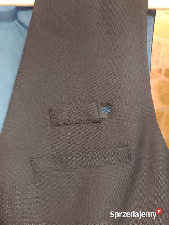 52 L Dimensions Granatowa kamizelka garniturowa Kraków