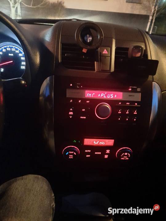 Suzuki SX4 4x4 16 Benzyna Gaz centralny zamek Puławy