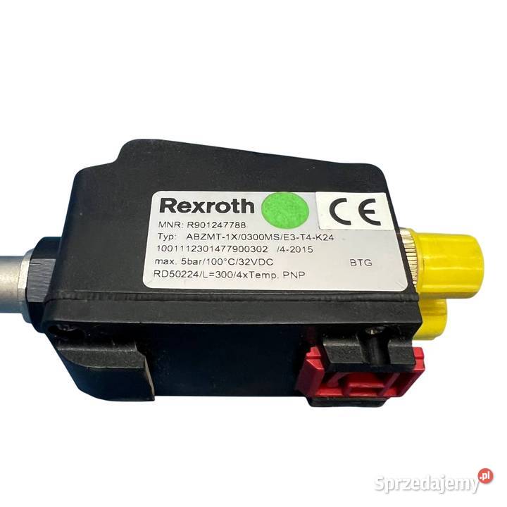 Rexroth ABZMT 1X 0300MS E3 T4 K24 R901247788 Pozostałe Poznań