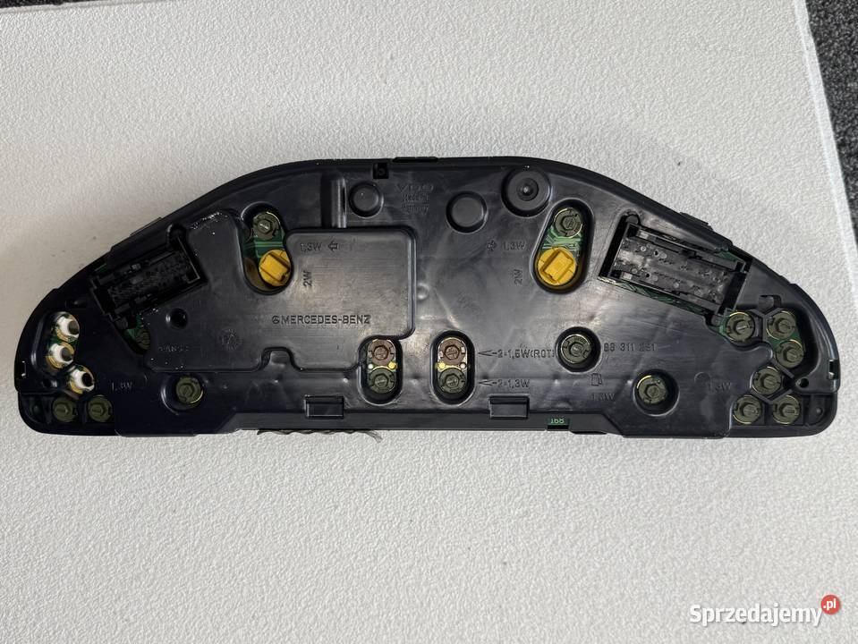 LICZNIK ZEGARY MERSEDES BENZ E W210 22L CDI