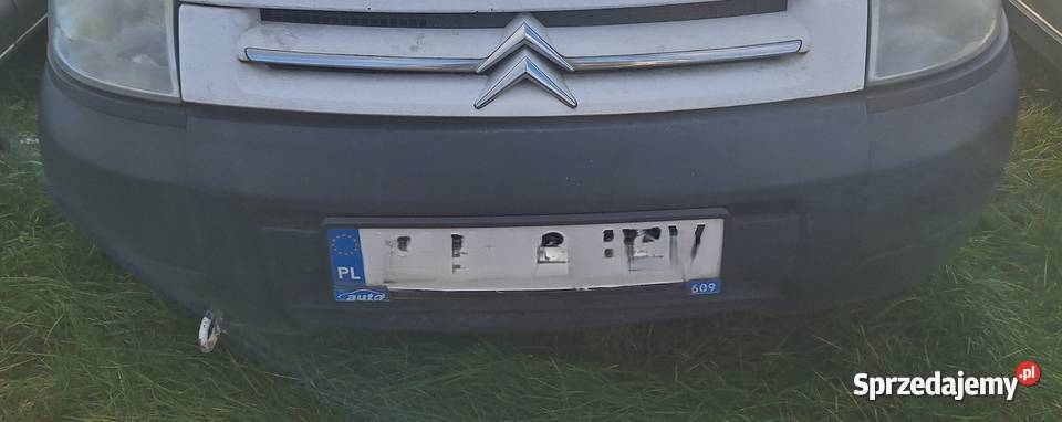 Zderzak Przód Citroen Berlingo I Lift lubelskie Wisznice sprzedam