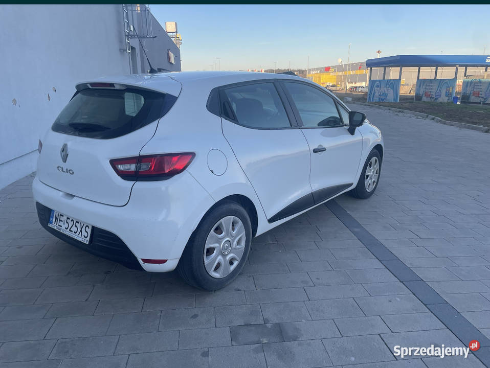 Renault Clio IV 2017 dolnośląskie Strzegom