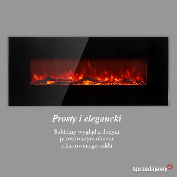 Kominek elektryczny Lubin