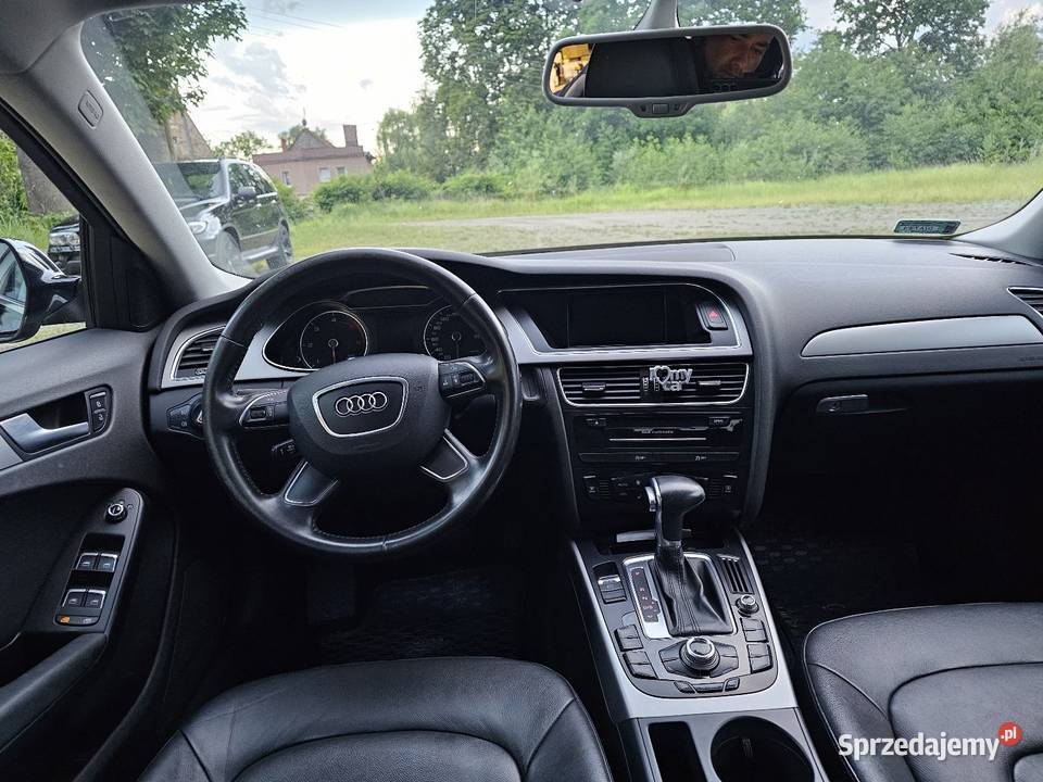 Audi a4b8 20tdi 2012r A4 Audi Ząbkowice Śląskie sprzedam