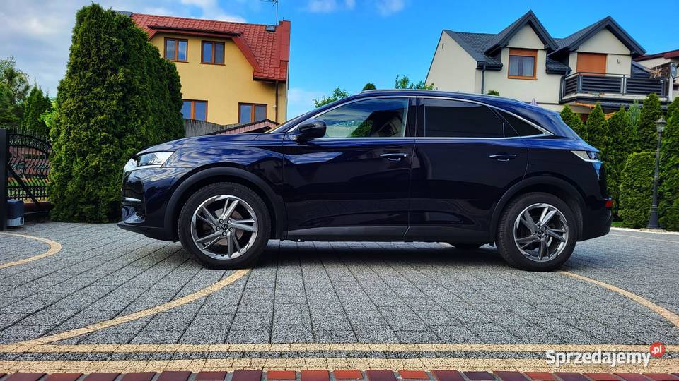 DS7 15 BlueHDi 130 listopad 2020r Piękny i DS 7 Crossback Koło