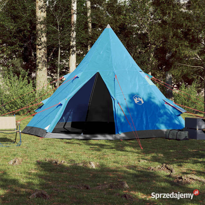 Namiot turystyczny tipi 4os niebieski Warszawa