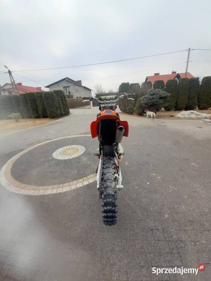 Ktm sx 85 2t 2006 podkarpackie Wola Komborska