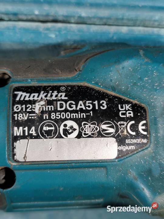 Szlifierka Kątowa Makita DGA513 Poddębice