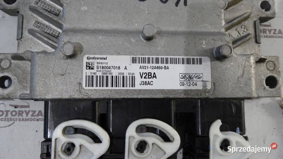 FORD FIESTA MK7 VII komputer sterownik silnika Komputery sprzedam