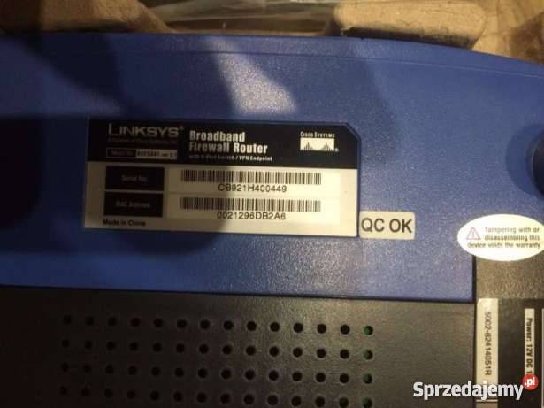 Router Linksys Miłków