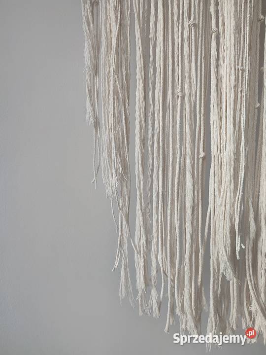 Makrama panel ścienny w stylu boho Poznań