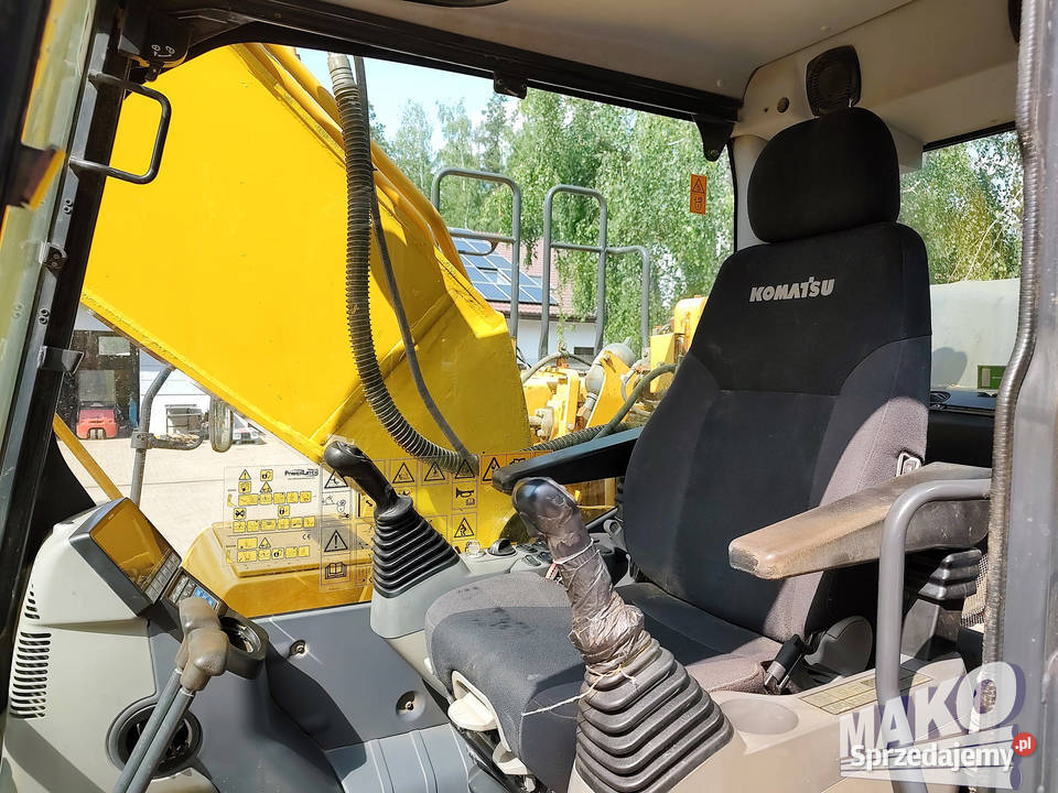 Komatsu PC240LC10 Long Reach ramię 167m 314000 pełny VAT Ostrowiec Świętokrzyski