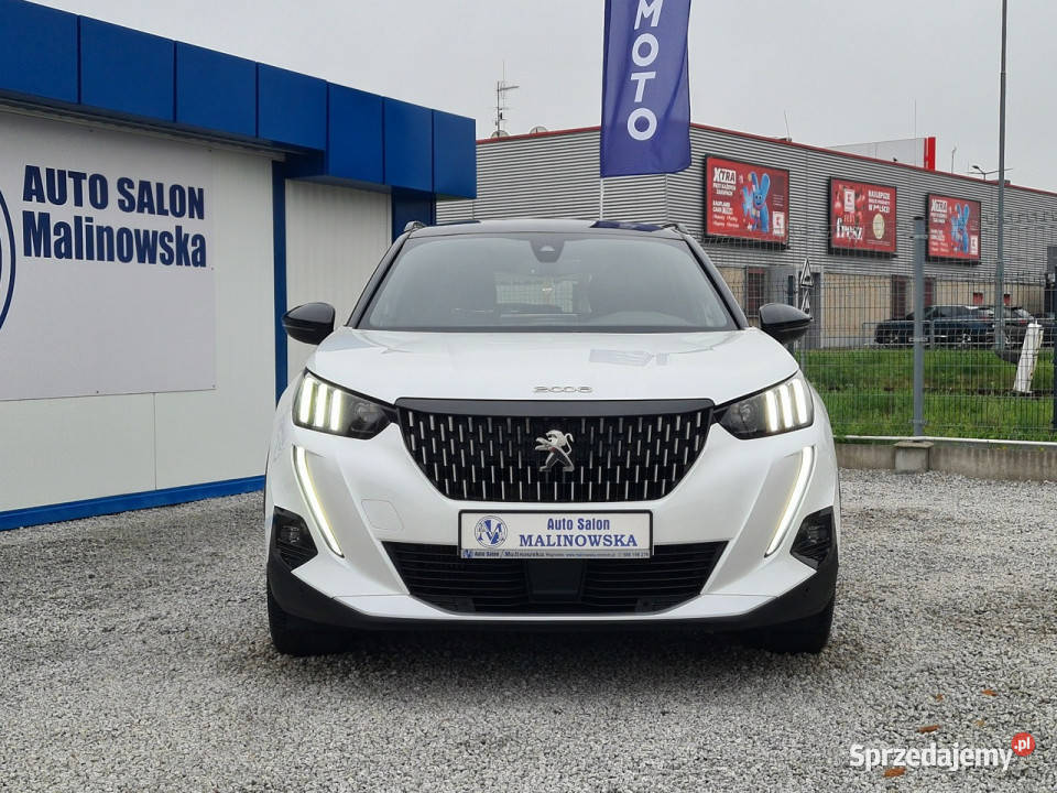 Peugeot 2008 GT Szyberdach FOCAL Navi 2xPDC 2008 Wągrowiec