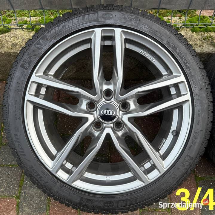Zimowe 18 Audi A4 A5 A6 felgi koła komplet 5x112 Samochodowe Lubasz