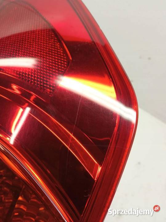 LAMPA TYŁ PRAWA EUROPA Lexus IS II 20052012 Części samochodowe sprzedam