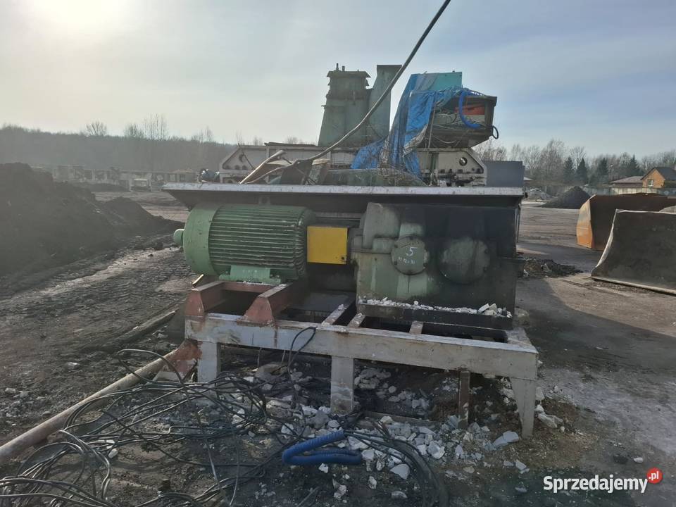 brykieciarka walcowa 60 ton prasa Katowice