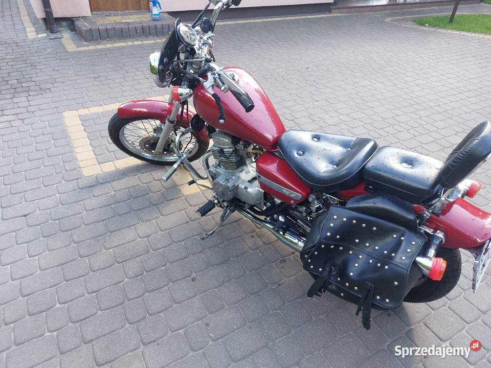Honda Rebel 125 Łochów