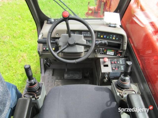 Ładowarka teleskopowa Manitou MRT 1742 3100h Maszyny budowlane Wrocław