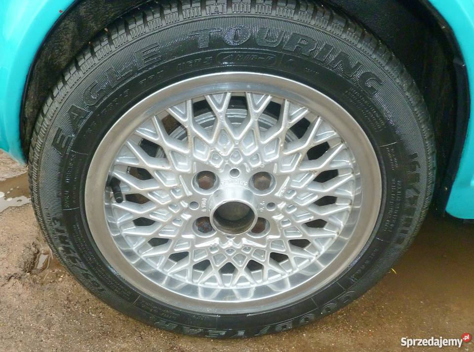 FIAT 126P 1981 zielony mazowieckie Żurominek