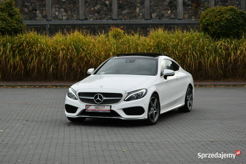 Mercedes C 200 C200 Coupe 2023r Polski SALON AMG Kampinos