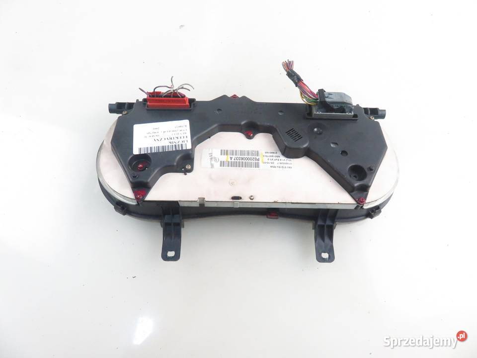 LICZNIK RENAULT TRAFIC II 19 dCi 100 F9Q 760