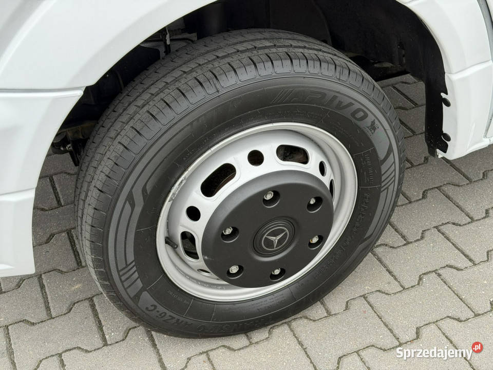 Mercedes Sprinter 418 CDI 30 Rama Mały przebieg 2987cm3 Widełki
