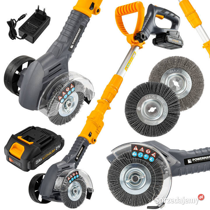 krawędziarka akumulatorowa 21v do trawnika