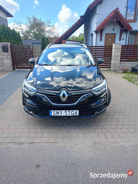 Megane 15 dCi Niski przebieg przyciemniane szyby Nowe Miasto nad Wartą