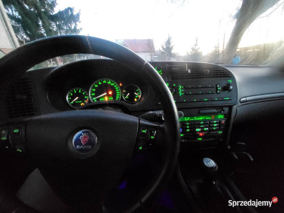 Saab 95 kombi Nakło nad Notecią