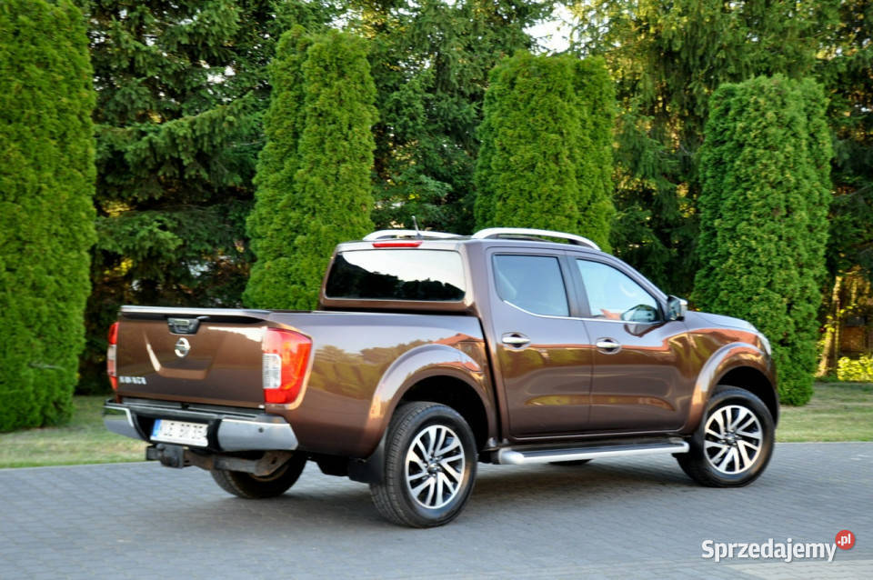 Nissan Navara 23dCi190LiftXenonLed4x4Duża ABS Ostrów Mazowiecka