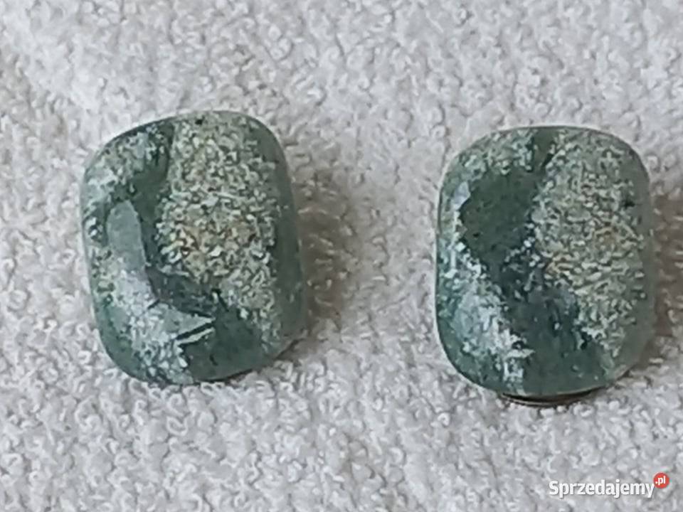 Komplet naszyjnik bransoletka i klipsy Warszawa