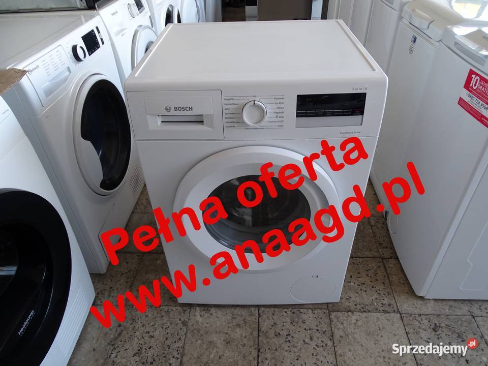 Pralka BOSCH Serie 4 A 7 GWARANCJA Duży Wybór zachodniopomorskie Goleniów sprzedam